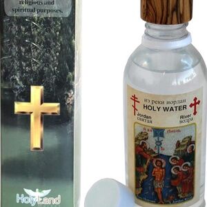 Holy Land Market Holy Water From the Jordan River - 200ml